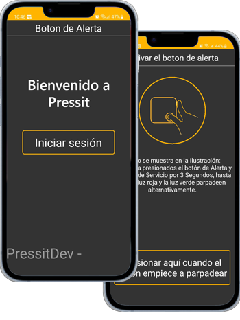 pantallas de configuracion